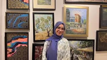 Cour Balat'ta 'Avludaki Sır' Sergisi Açıldı