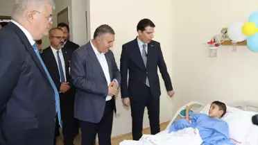 Çubuk'ta Sünnet Şöleni Hazırlığı