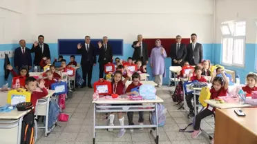 Çubuk'tan 1600 Öğrenciye Kırtasiye Desteği