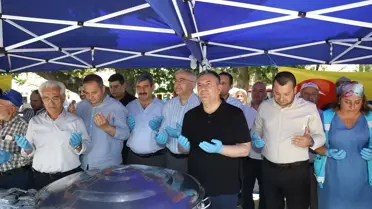 16. Aşure ve Birlik Günü Kutlandı