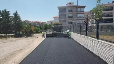 Çubuk'ta Asfalt Seferberliği Başladı
