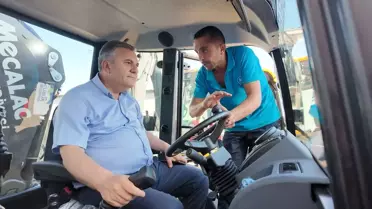 Çubuk Belediyesi Araç Filosunu Güçlendirdi