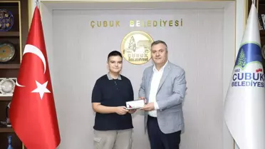 Çubuk'tan 500 Tam Puan Başarısı