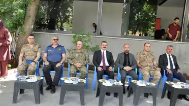 Çukurca'da bayramlaşma programı düzenlendi