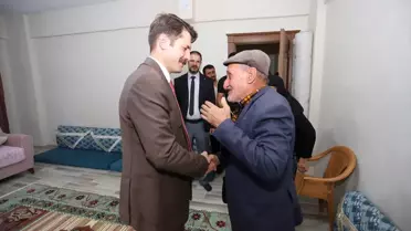 Yaşlılar Günü'nde Ziyaret
