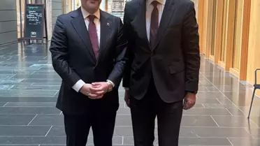 Kılıç Berlin'de Temaslarda Bulundu