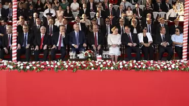 Cumhurbaşkanı Erdoğan, Kıbrıs Barış Harekatı'nın 51. Yıldönümünde Kıbrıs Türklerine Destek Verdi