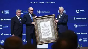 Cumhurbaşkanı Erdoğan, 2025-2029 Türkiye Kooperatifçilik Stratejisi ve Eylem Planı Tanıtım Töreni'nde konuştu: (1)