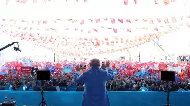 Cumhurbaşkanı Erdoğan, '300 Bininci Afet Konutu Kura Çekimi ve Anahtar Teslimi Töreni'nde konuştu: (1)