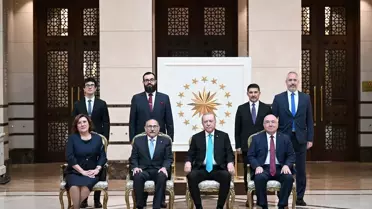 Cumhurbaşkanı Erdoğan, 4 ülkenin büyükelçisini kabul etti
