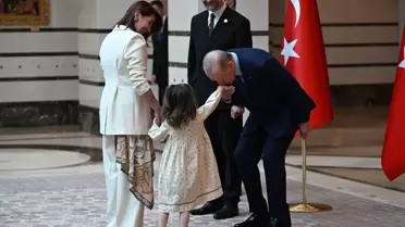 Cumhurbaşkanı Erdoğan, 4 ülkenin büyükelçisini kabul etti