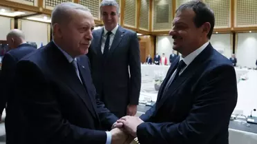 Cumhurbaşkanı Erdoğan, A Milli Kadın Voleybol Takımı'nı kabul etti