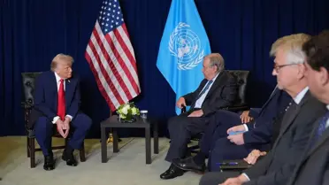 Cumhurbaşkanı Erdoğan, Birleşmiş Milletler Genel Sekreteri Guterres ile görüştü