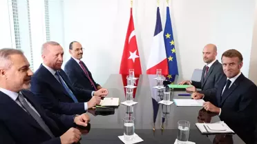 Erdoğan'dan Macron'a Gazze için çözüm önerisi: Netanyahu'ya baskıyı artırmak sonuç getirebilir