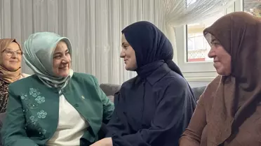 Cumhurbaşkanı Erdoğan'ın 'Terörsüz Türkiye' mektubu Kocaeli'deki şehit ailesine ulaştı