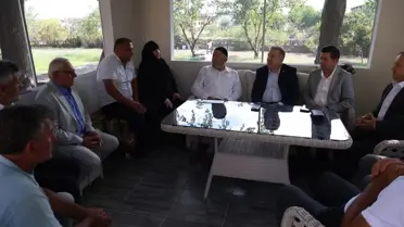 Cumhurbaşkanı Erdoğan'ın 'Terörsüz Türkiye' mektubu Sakarya'daki şehit ailesine ulaştı
