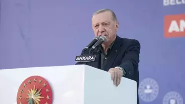 Cumhurbaşkanı Erdoğan, Kızılcahamam'da düzenlenen Toplu Açılış ve Anahtar Teslim Töreni'nde konuştu Açıklaması