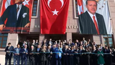 Cumhurbaşkanı Erdoğan, Malatya'da yapımı tamamlanan yeni valilik binasının açılış törenine katıldı