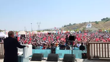 Cumhurbaşkanı Erdoğan, Malazgirt Zaferi'nin 954. yılı dolayısıyla Ahlat'taki etkinlikte konuştu: (2)