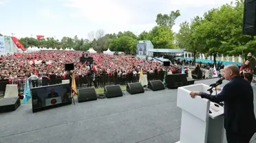 Cumhurbaşkanı Erdoğan, Millet Bahçeleri Açılış Töreni'nde konuştu: (3)