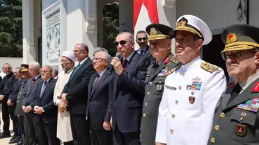 Cumhurbaşkanı Erdoğan, Milli Savunma Üniversitesine bağlı birimlerdeki camilerin açılış töreninde konuştu Açıklaması