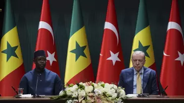 Erdoğan'dan Gazze ve Senegal Mesajı