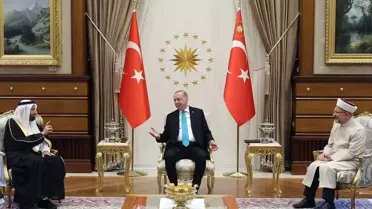 Cumhurbaşkanı Erdoğan, Suudi Arabistan Hac ve Umre Bakanı Rabia'yı kabul etti