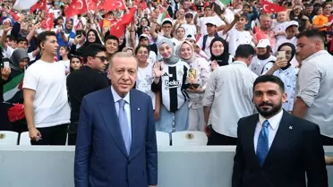 Cumhurbaşkanı Erdoğan, TÜGVA Yaz Okulları Finali Programı'nda konuştu: (1)