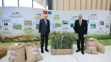 Cumhurbaşkanı Erdoğan ve Aliyev, Laçın Havalimanı'nın açılışını yaptı
