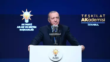 Cumhurbaşkanı ve AK Parti Genel Başkanı Erdoğan, partisinin Teşkilat Akademisi Kapanış Programı'nda konuştu: (1)