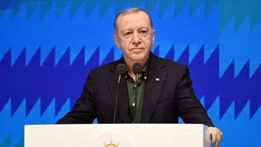 Cumhurbaşkanı ve AK Parti Genel Başkanı Erdoğan, 32. İstişare ve Değerlendirme Toplantısı'nda konuştu: (1)