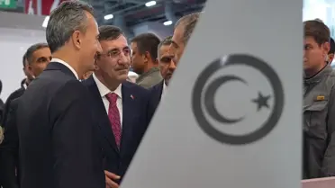 Cumhurbaşkanı Yardımcısı Yılmaz'dan IDEF 2025'e ziyaret Açıklaması