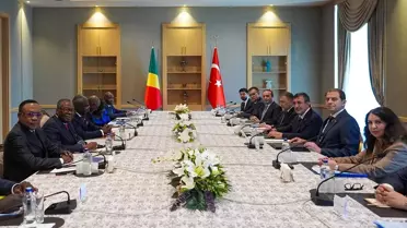 Türkiye ve Kongo İlişkileri Gelişiyor