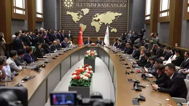 Cumhurbaşkanlığı İletişim Başkanı Burhanettin Duran, görevi Fahrettin Altun'dan devraldı