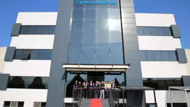 CW Enerji Yeni Üretim Tesisi Açtı