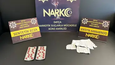 Datça'da Uyuşturucu Operasyonu: 2 Şüpheli Yakalandı
