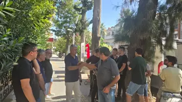 Ali Eren İçin Lokma Dağıtımı