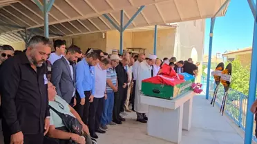 Ali Eren Son Yolu'na Uğurlandı