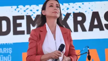Barış Günü Mitinginde Hatimoğulları'ndan Mesajlar