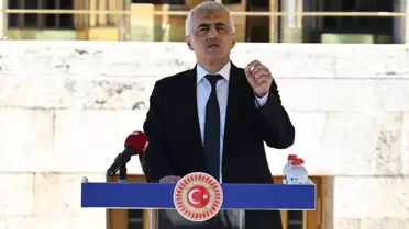 Gergerlioğlu'ndan Meclis'e Filistin Çağrısı