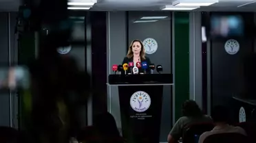 DEM Parti Sözcüsü Doğan, MYK gündemine ilişkin basın toplantısı düzenledi Açıklaması