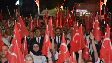 Demirci'de Zafer Bayramı Coşkusu