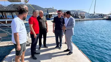 Kaleköy İskelesi Hizmete Açıldı