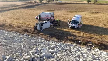 Denizli'de Aile Kazası: 6 Yaralı