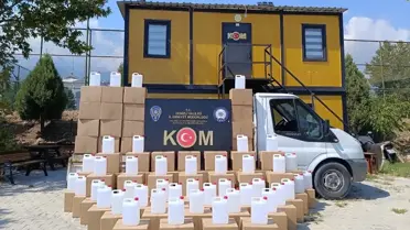 Denizli'de Kaçakçılık Operasyonu