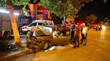 Otomobil Kazasında Hayatını Kaybeden Kadın Defnedildi