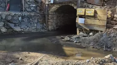 Denizli'de Maden Göçüğü: 2 İşçi Mahsur