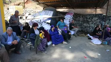 Acıpayam'da Maden Göçüğü: 2 İşçi Kurtarıldı