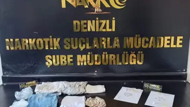 Denizli'de Uyuşturucu Ticareti: İranlı Şüpheli Tutuklandı