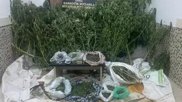 Denizli'de Uyuşturucu Operasyonu: 2 Tutuklama